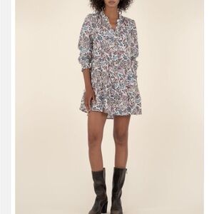 Kut from the Kloth talulah tiered dress nwt